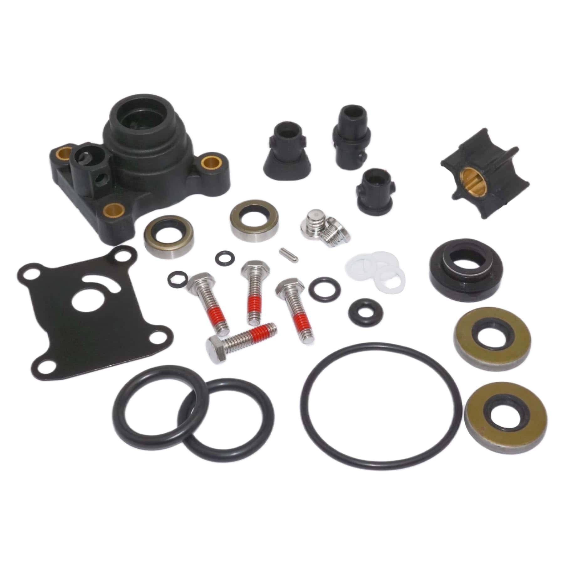 Kit de Impulsor de Bomba de Agua 0394711 para Barcos