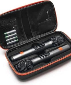 Estuche de Micrófono Inalámbrico Ekoomar - Compatible con