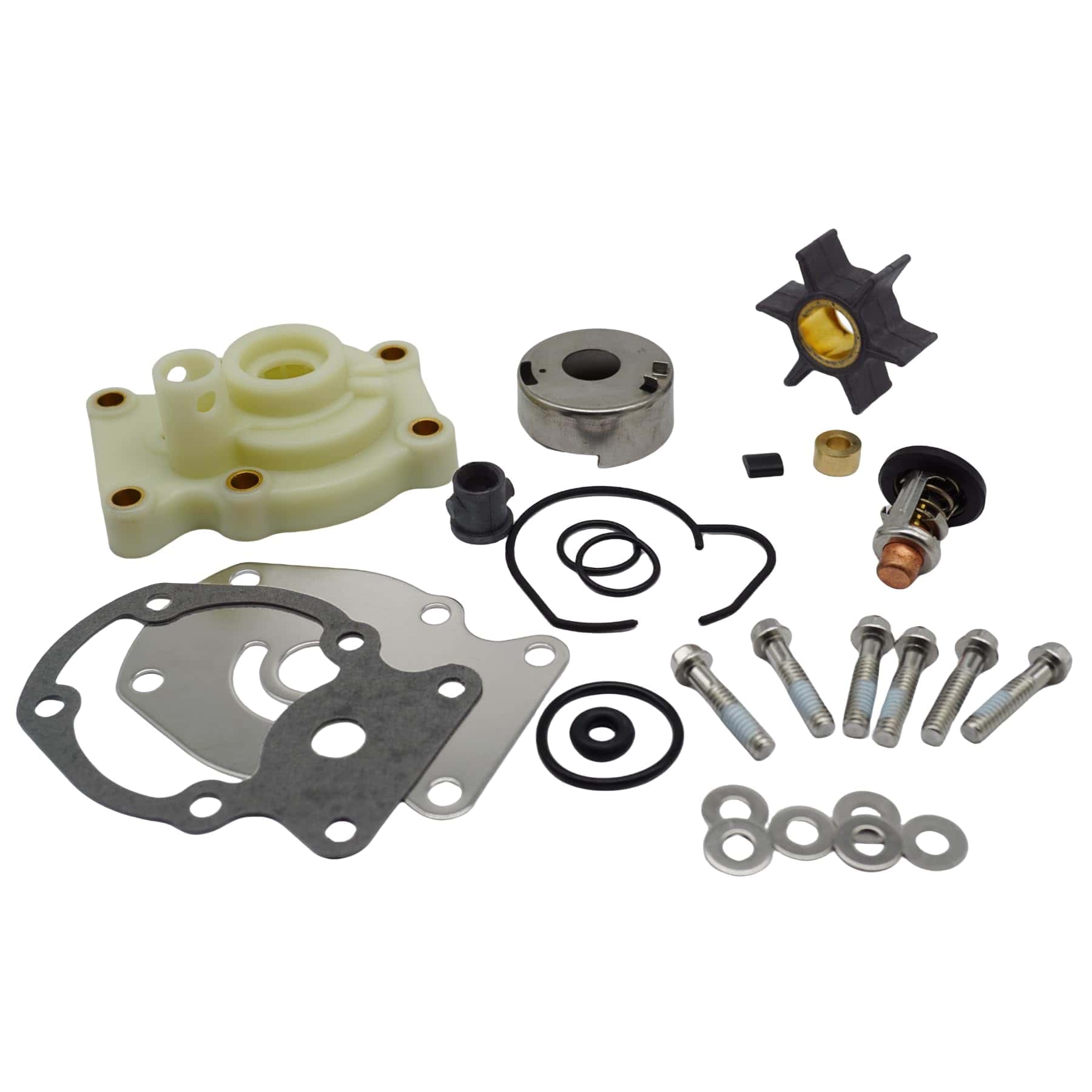 Kit de Impulsor de Bomba de Agua para Bote Marino 0393630