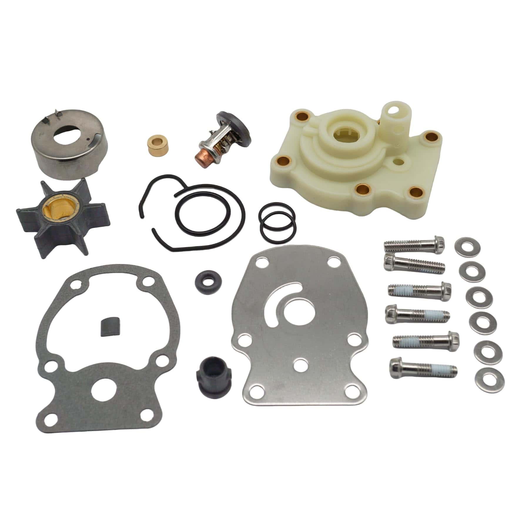 Kit de Impulsor de Bomba de Agua para Bote Marino 0393630 - Imagen 8