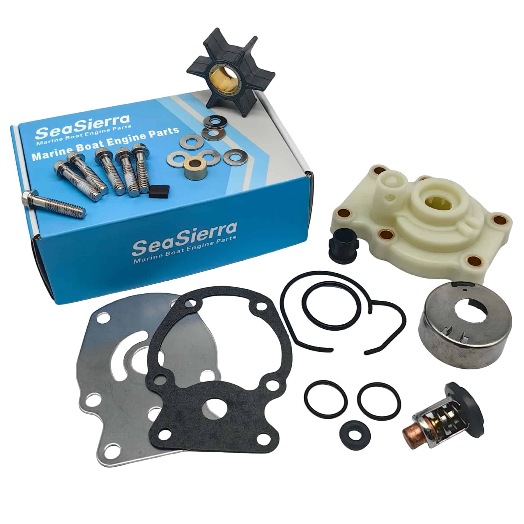 Kit de Impulsor de Bomba de Agua para Bote Marino 0393630 - Imagen 3