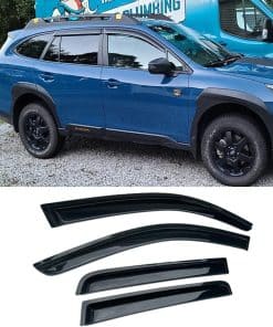 Deflectores de ventanas laterales STARTSHIP 94376, 4 piezas