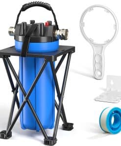 Filtro de Agua para RV de 4 Capas con Soporte y Capacidad