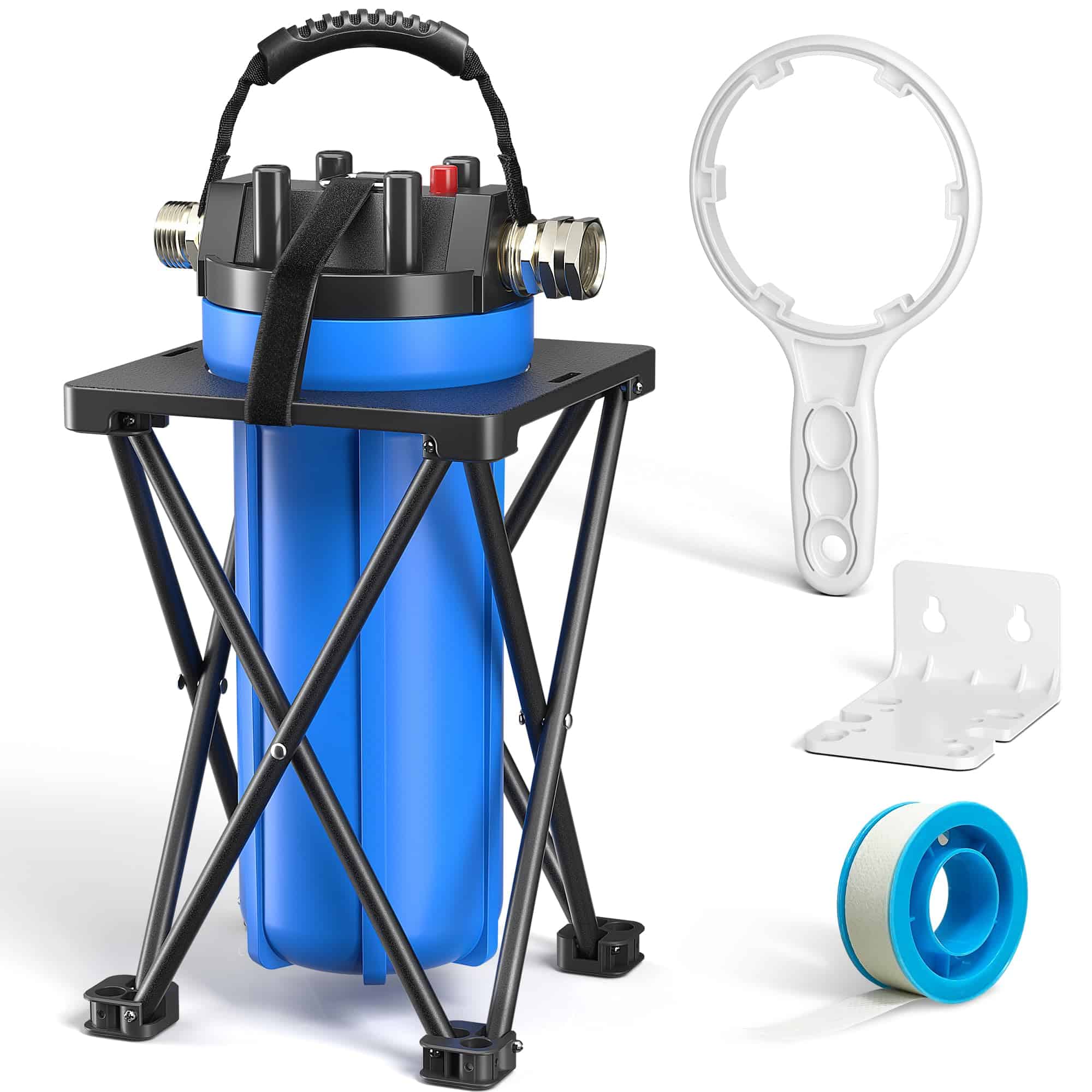 Filtro de Agua para RV de 4 Capas con Soporte y Capacidad