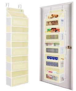 Chutai 2 Pack Organizador de Puerta Beige