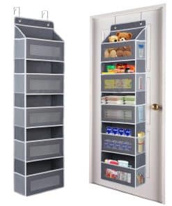 Organizador de Puerta Chutai 2 Pack, 5 Estantes Colgante