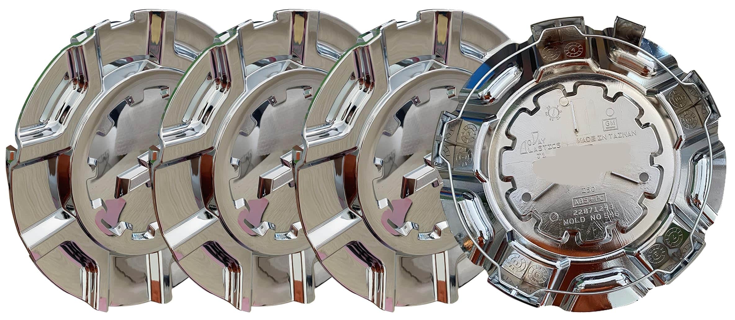 Tapa del centro de la rueda 22871243 para Silverado1500