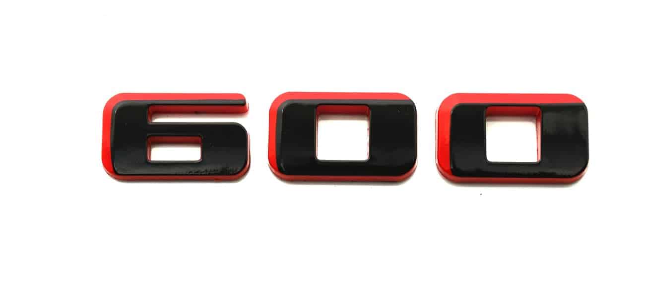 3Pcs Emblemas Traseros de Elevación de la Puerta Trasera de - Imagen 6