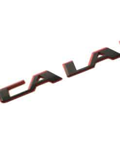 Emblema de Elevación Trasera 3D con Letras 1Pc para