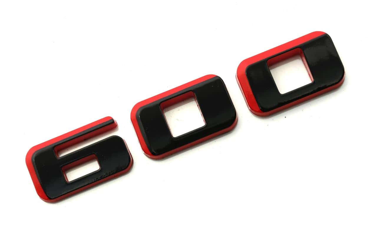 3Pcs Emblemas Traseros de Elevación de la Puerta Trasera de - Imagen 5