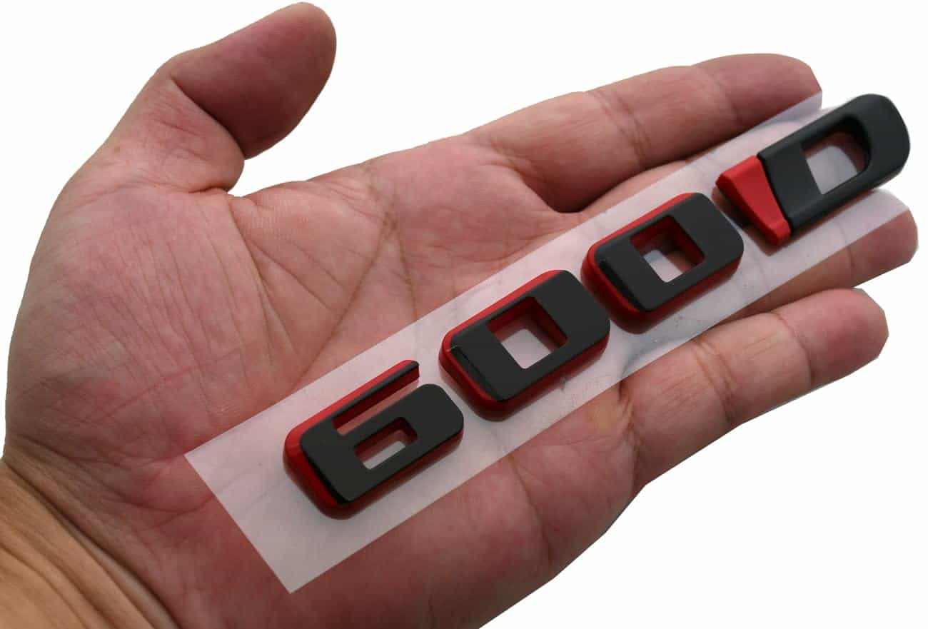 3Pcs Emblemas Traseros de Elevación de la Puerta Trasera de - Imagen 7