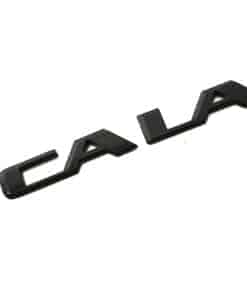 Emblema de Portón Trasero Escalade 3D 1Pc Placa de Nombre