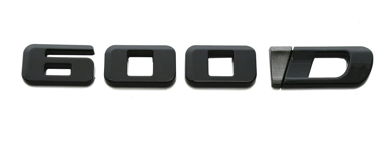 Juego de 3 Emblemas Traseros Escalade 600 600D Insignias - Imagen 8