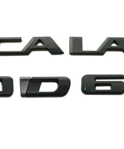 Juego de 3 Emblemas Traseros Escalade 600 600D Insignias