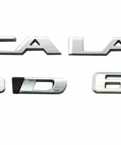 3 Pcs Emblemas de Estribo Trasero Escalade 600 600D