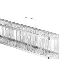 Cesta de cubiertos para lavavajillas de acero inoxidable