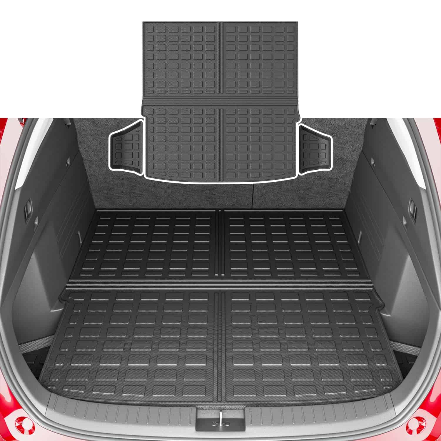 Tapete de carga xipoqix compatible con Mazda -de carga)