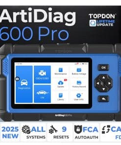 Escáner OBD2 Herramienta de Diagnóstico TOPDON ArtiDiag