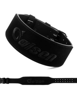 Cinturón de levantamiento de pesas Daisen de -Negro