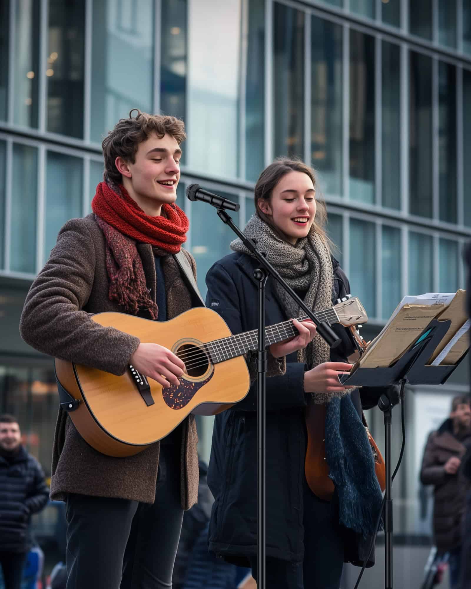 InnoGear Mic Stand, Altura Máxima 82.28" Soporte de - Imagen 9