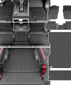 Tapete para el piso Compatible con 24-25 Toyota Tacoma
