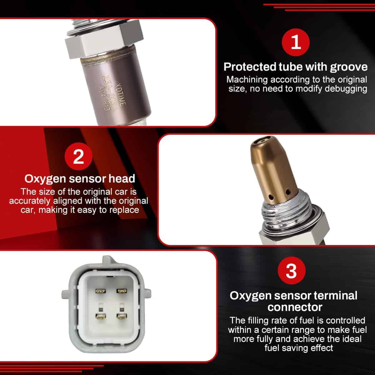 Sensor de oxígeno de relación aire combustible de sonar - Imagen 4