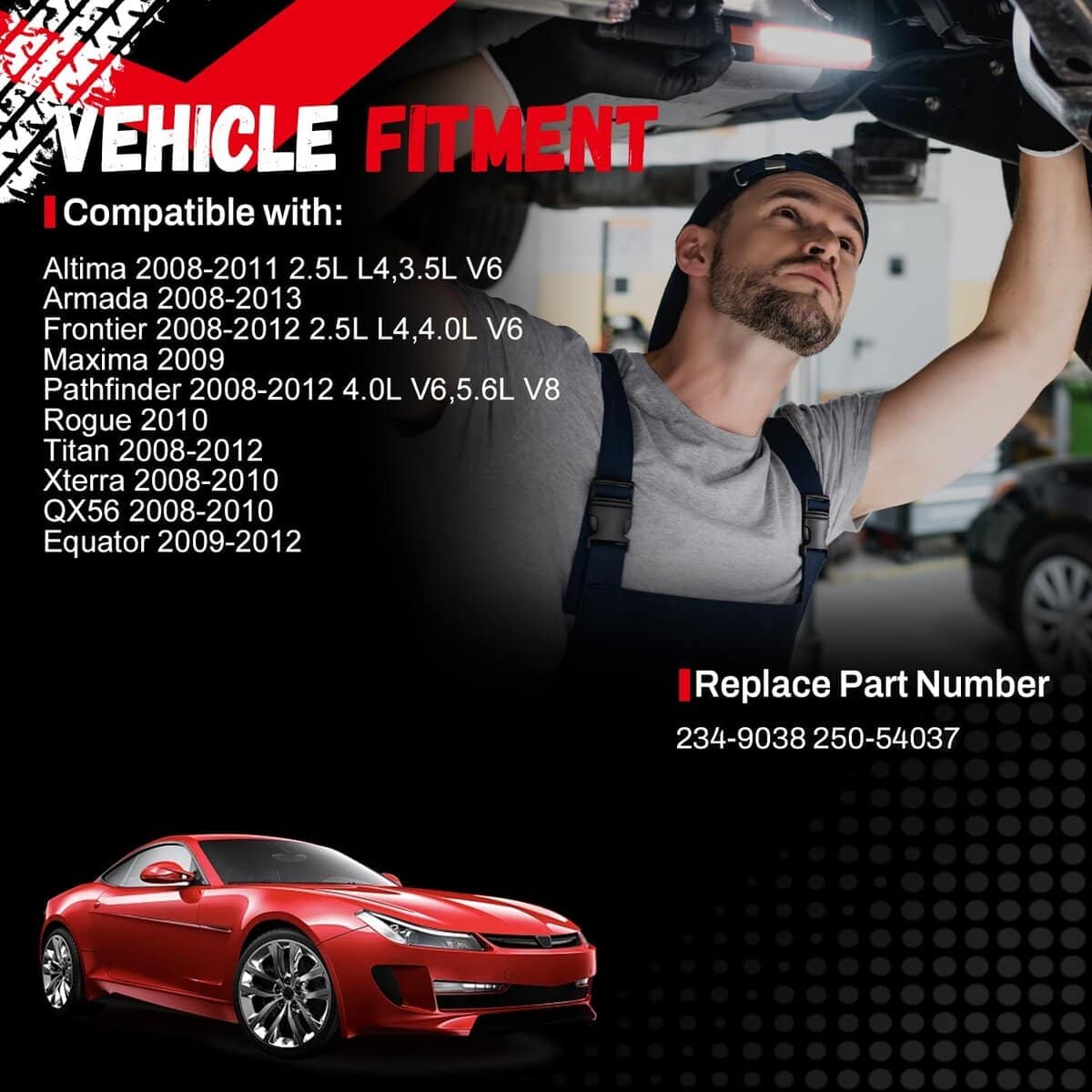 Sensor de oxígeno de relación aire combustible de sonar - Imagen 5