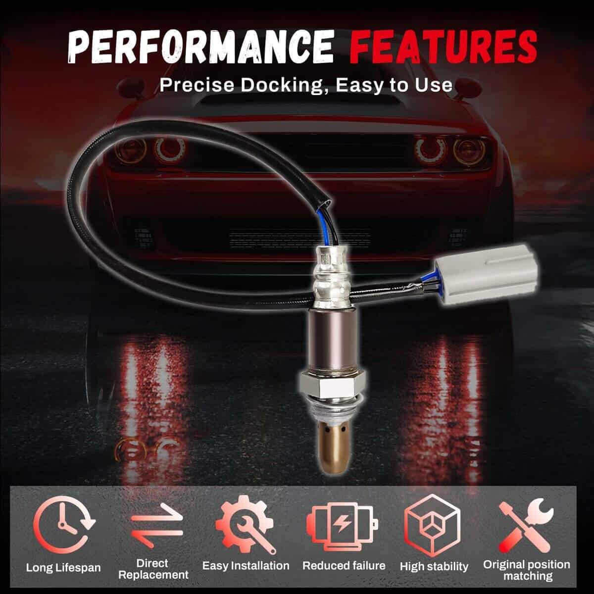 Sensor de oxígeno de relación aire combustible de sonar - Imagen 6