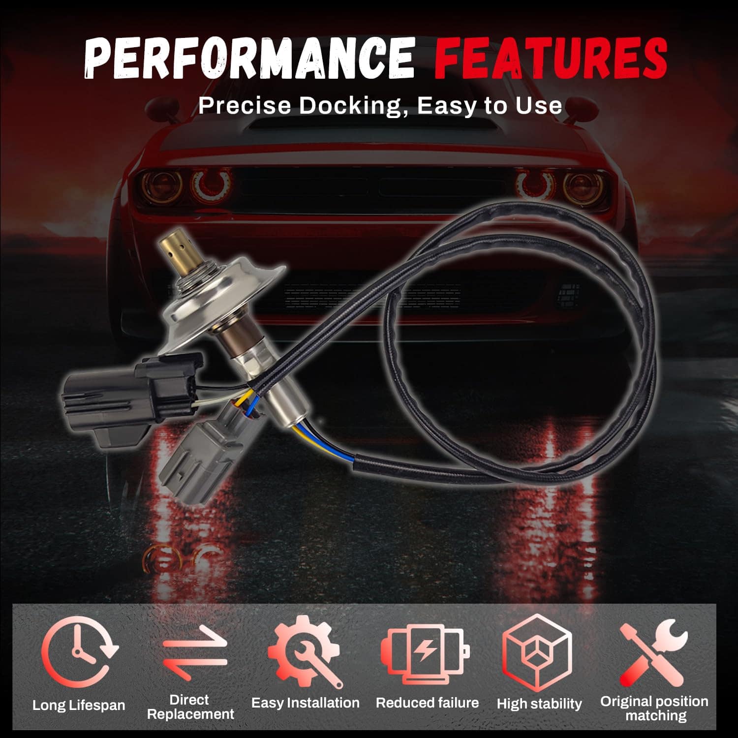 Sensor de Oxígeno de Relación Aire/Combustible XDTIME - Imagen 6