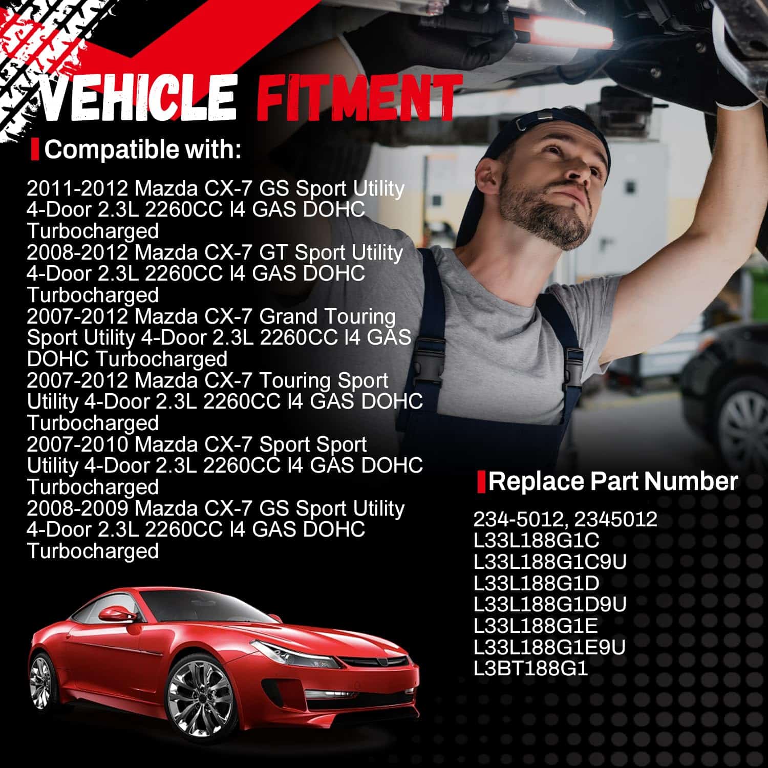 Sensor de Oxígeno de Relación Aire/Combustible XDTIME - Imagen 5