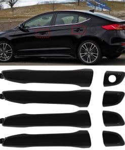 Manija de puerta exterior compatible con Hyundai Elantra
