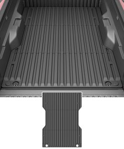 powoq 6FT Bed Mat Compatible con 2024 2025 Toyota Tacoma