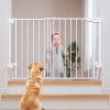 Puerta de seguridad para bebés Cumbor -Blanco
