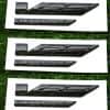 3 Piezas Emblemas V-Blackwing V-Series Black Out Blackwing
