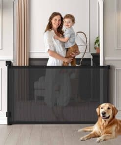 Puerta para bebés retractil Aomloge, Puertas para bebés