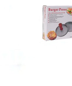 Prensa para carne de hamburguesa, molde de carne y verdura