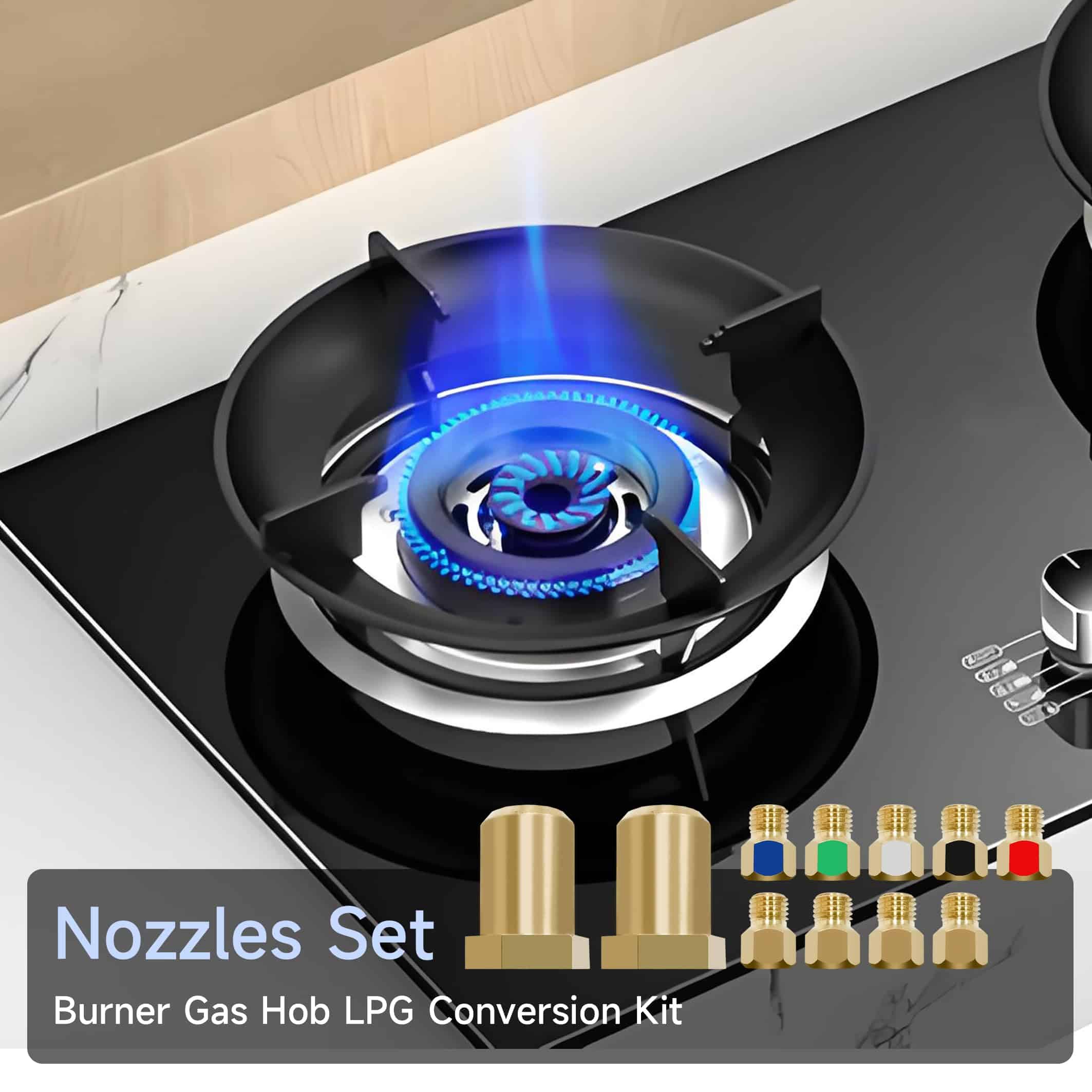 (13 Pack) Kit de conversión de gas natural a gas L.P. - Imagen 6