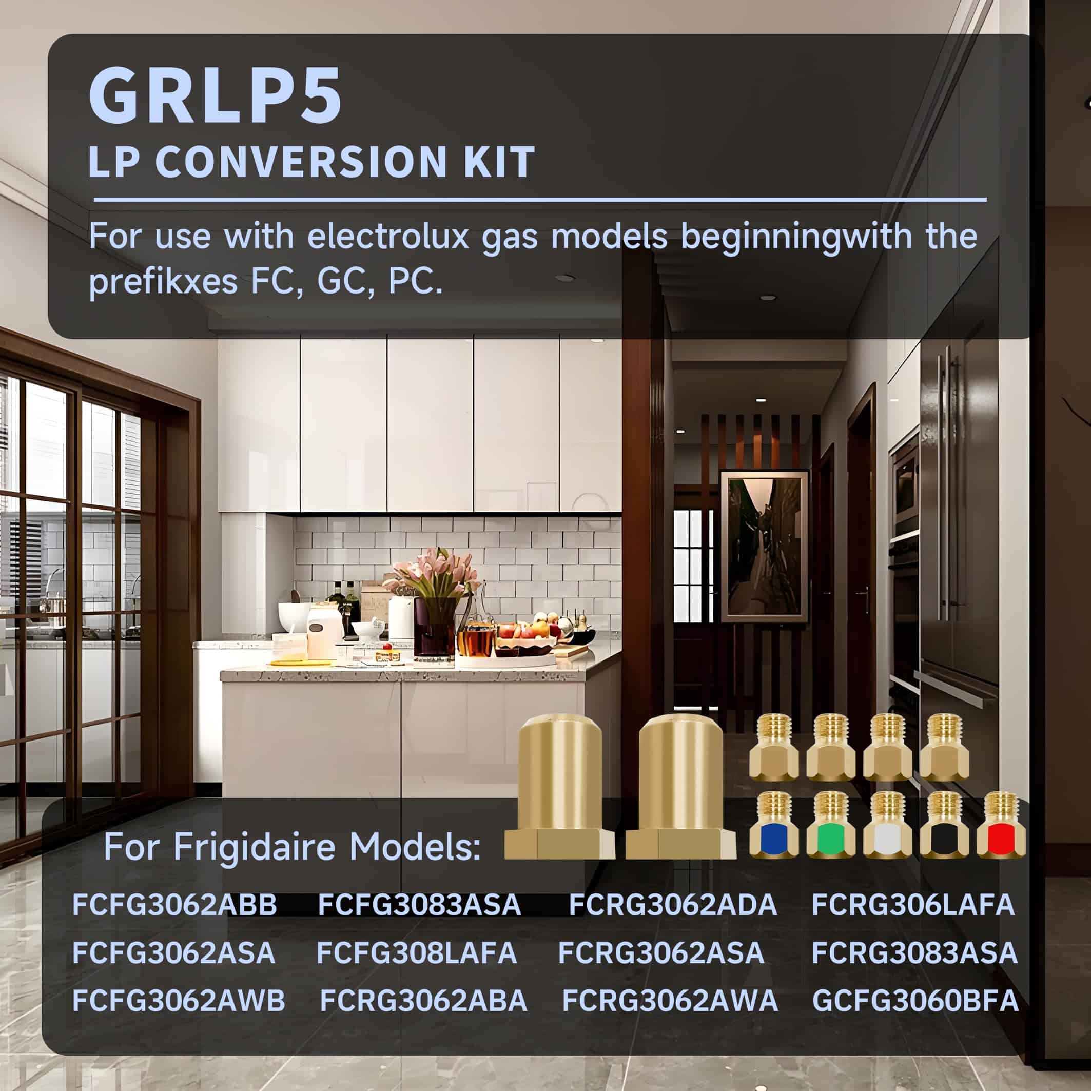 (13 Pack) Kit de conversión de gas natural a gas L.P. - Imagen 7