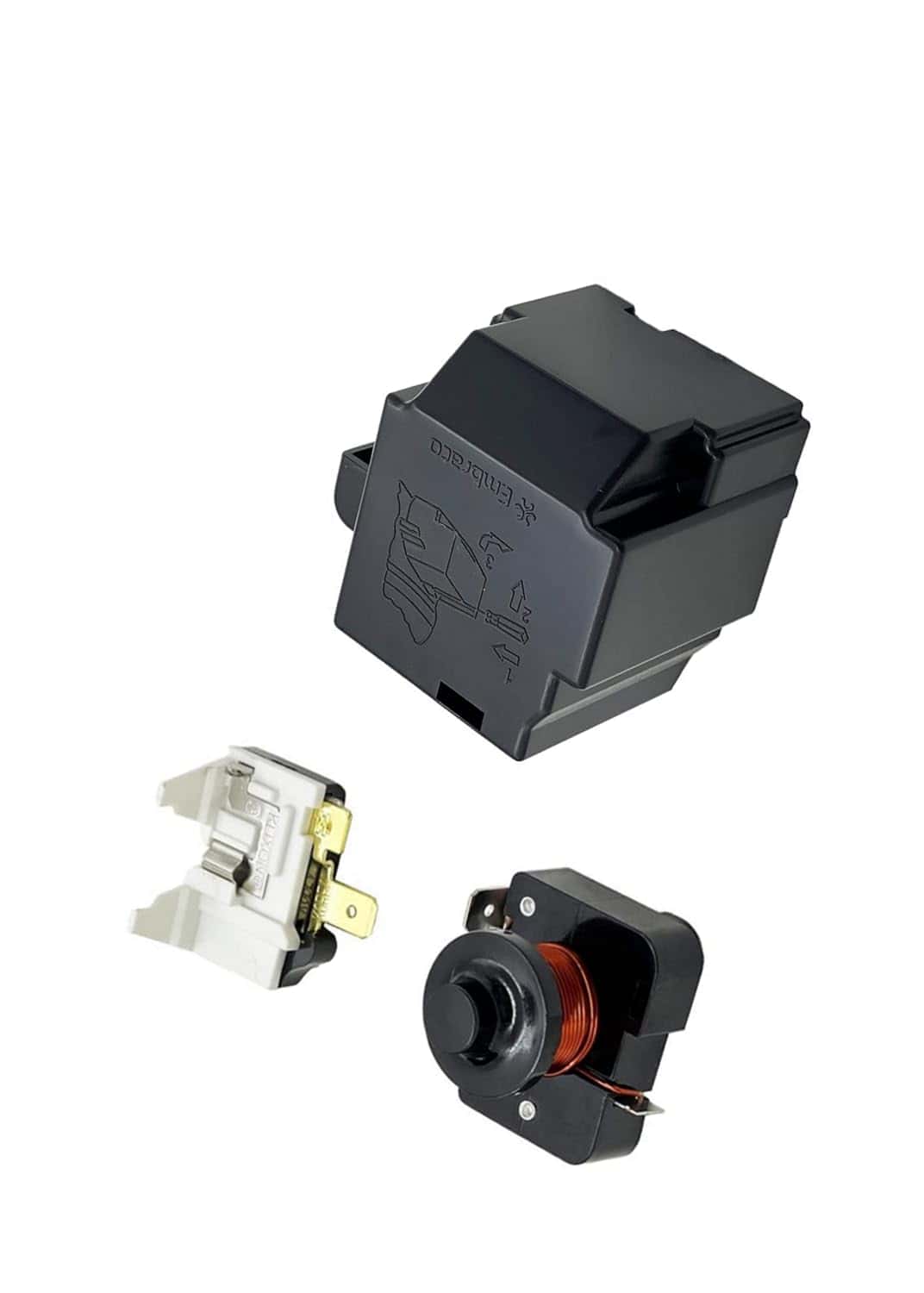 Kit de Relé y Sobrecarga para Refrigerador 5304499966