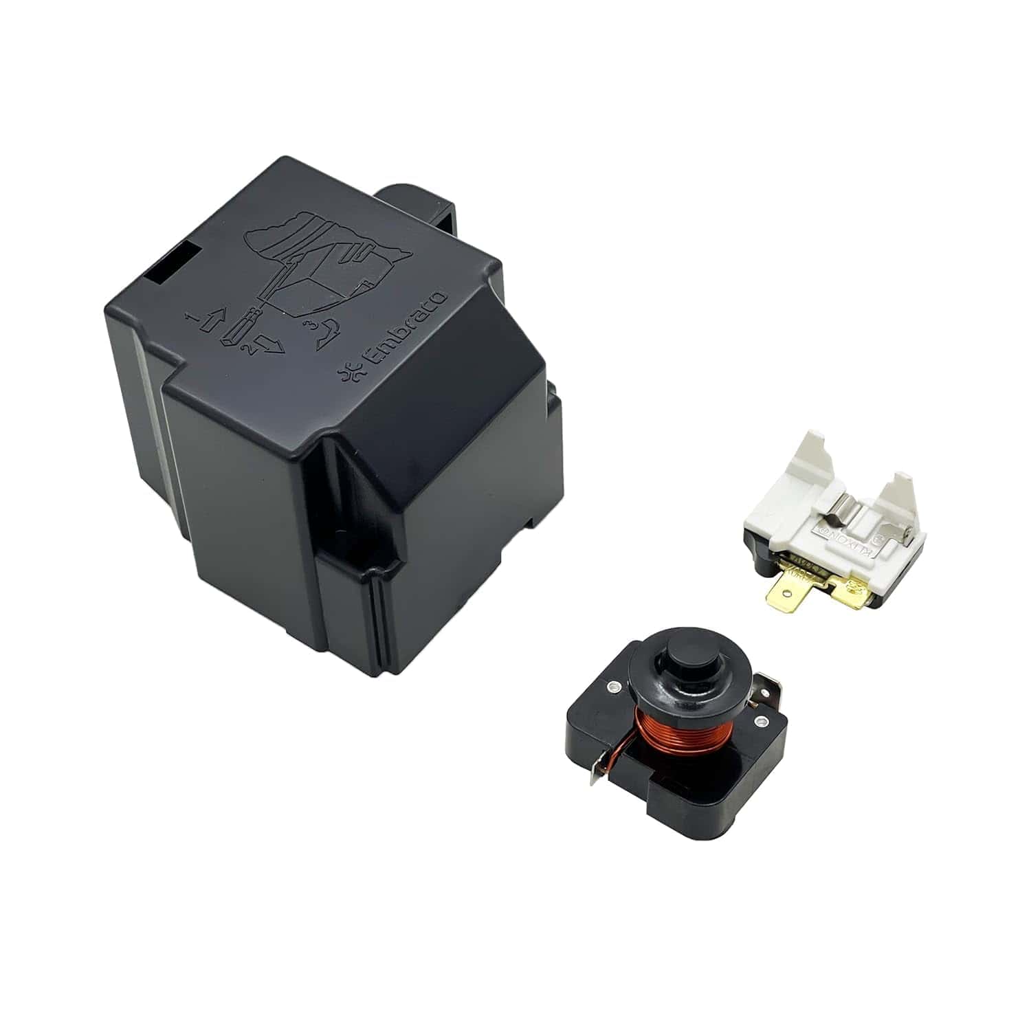 Kit de Relé y Sobrecarga para Refrigerador 5304499966 - Imagen 4