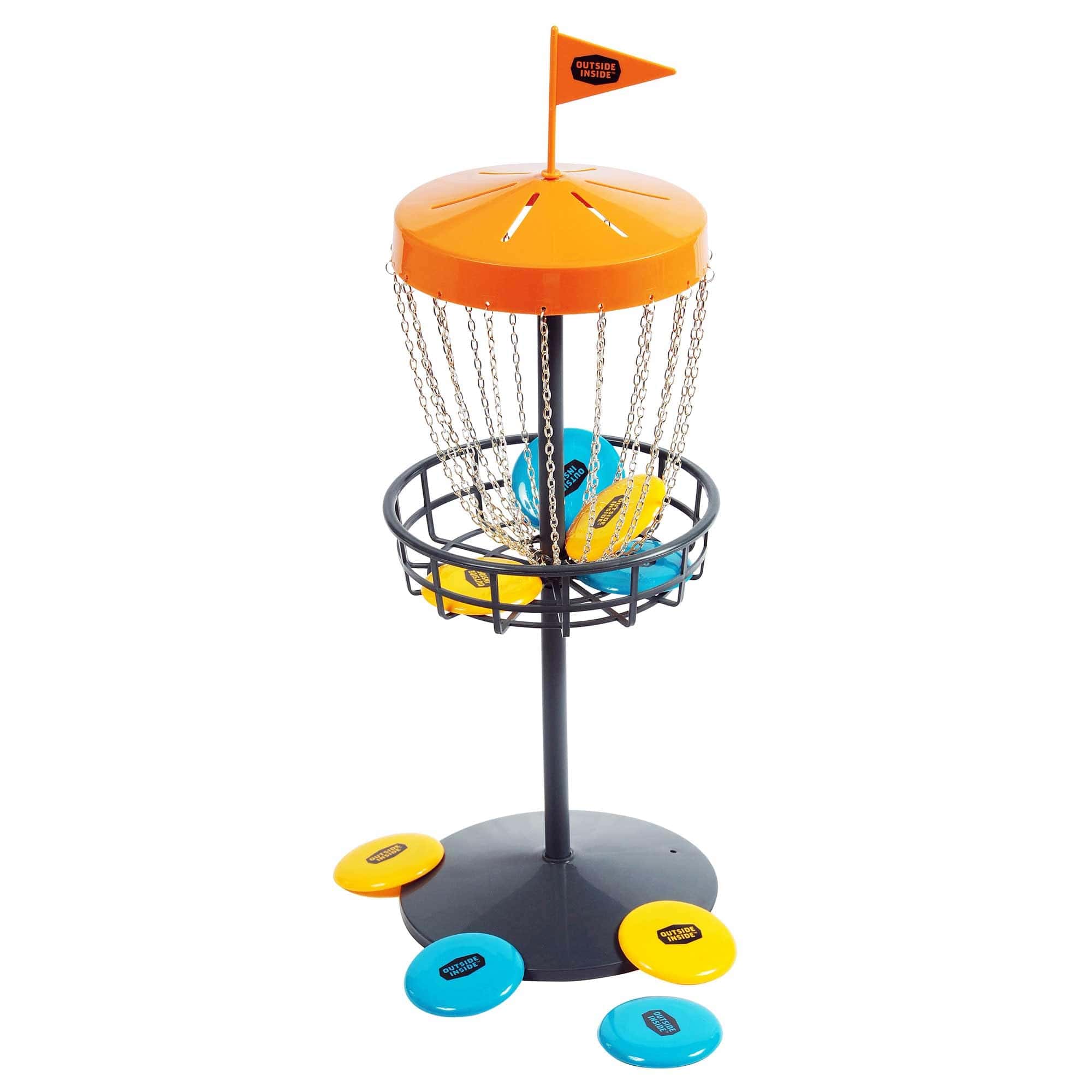 Juego de Golf de Disco Freestyle Mini de Outside Inside: