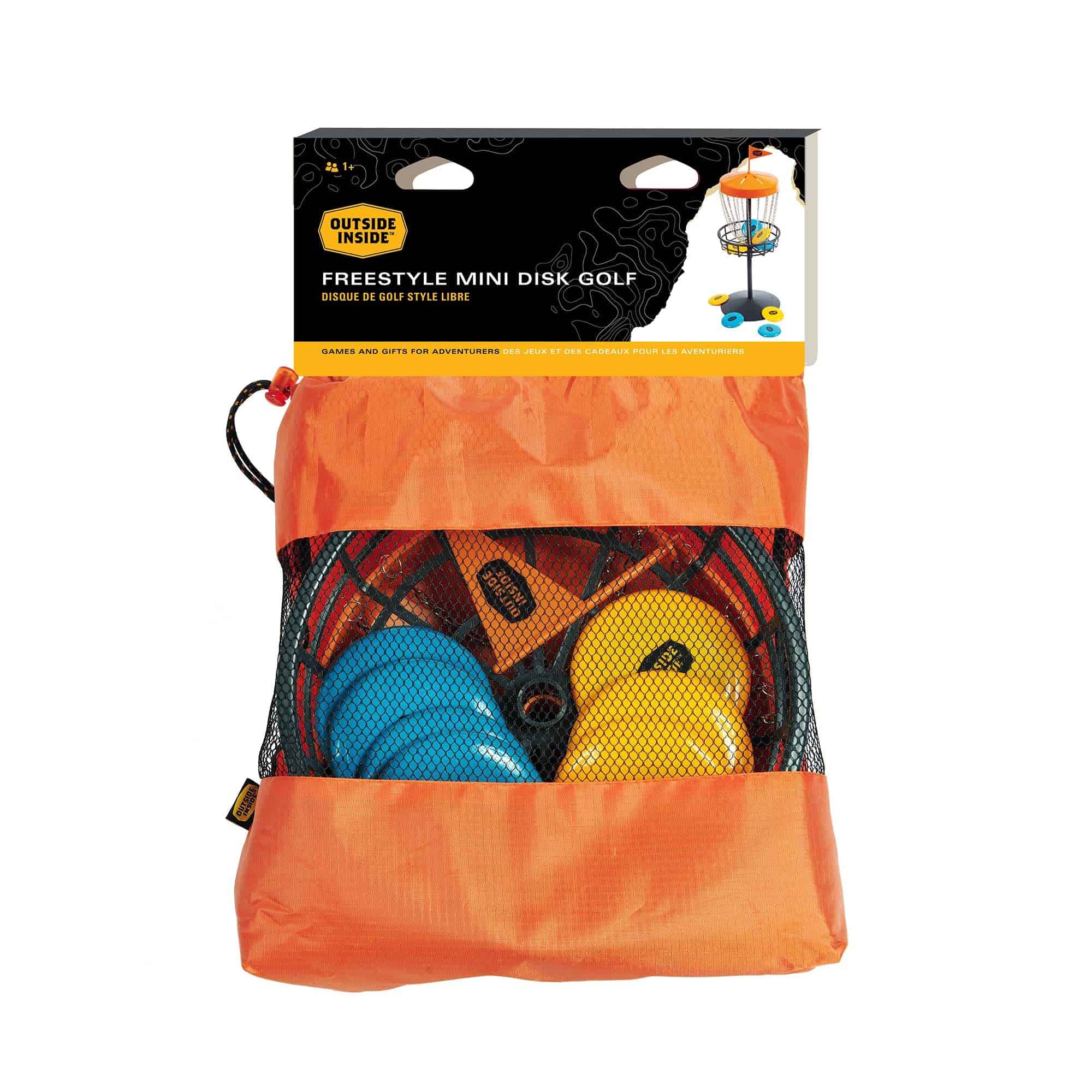 Juego de Golf de Disco Freestyle Mini de Outside Inside: - Imagen 3