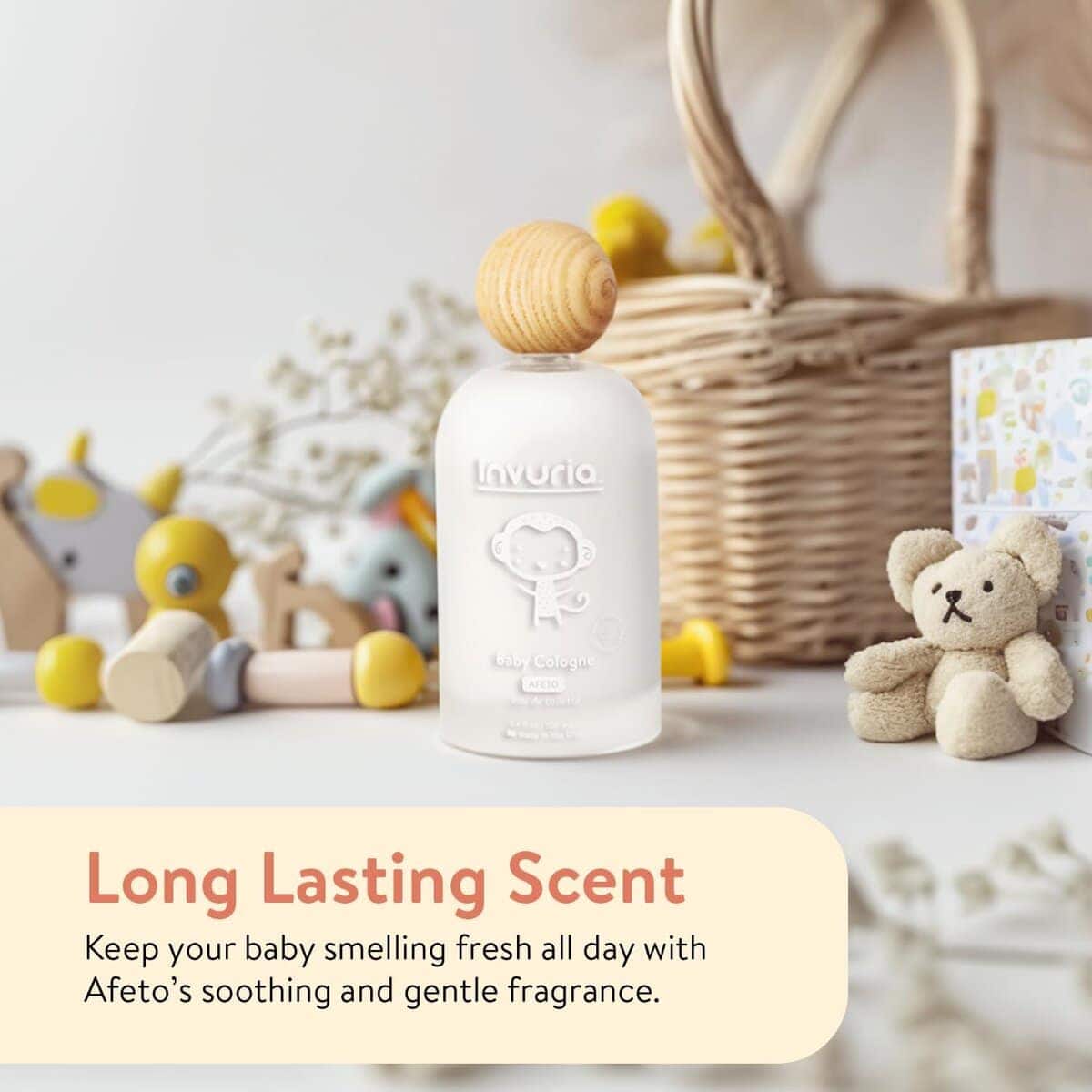 Colonía Afeto para Bebés Invuria | Colonia sin Alcohol | - Imagen 6