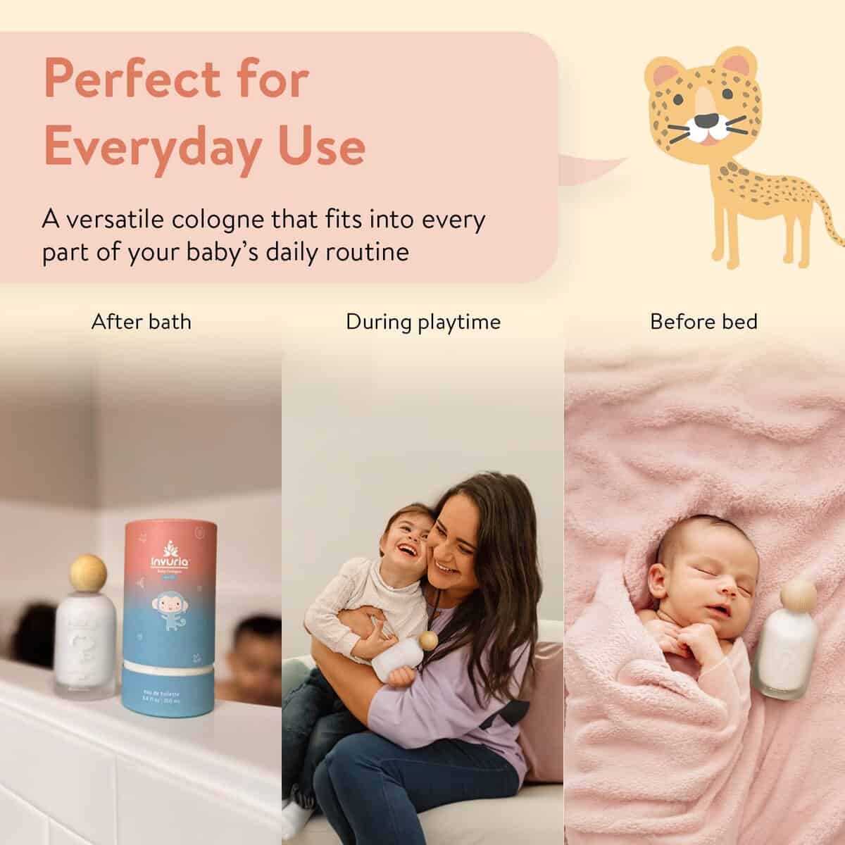 Colonía Afeto para Bebés Invuria | Colonia sin Alcohol | - Imagen 5