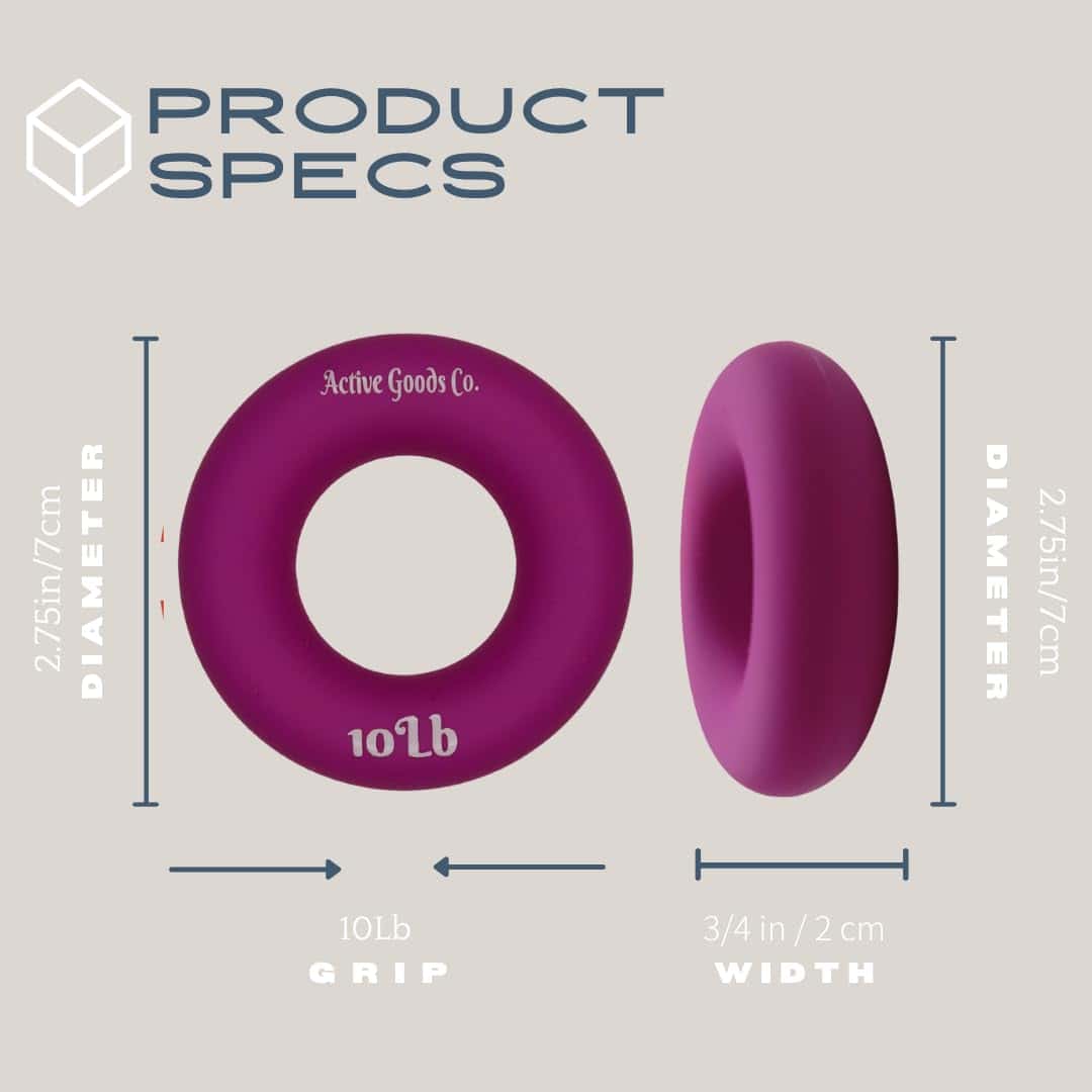 Anillo de Ejercicio para Manos de Silicona - Ideal para - Imagen 3