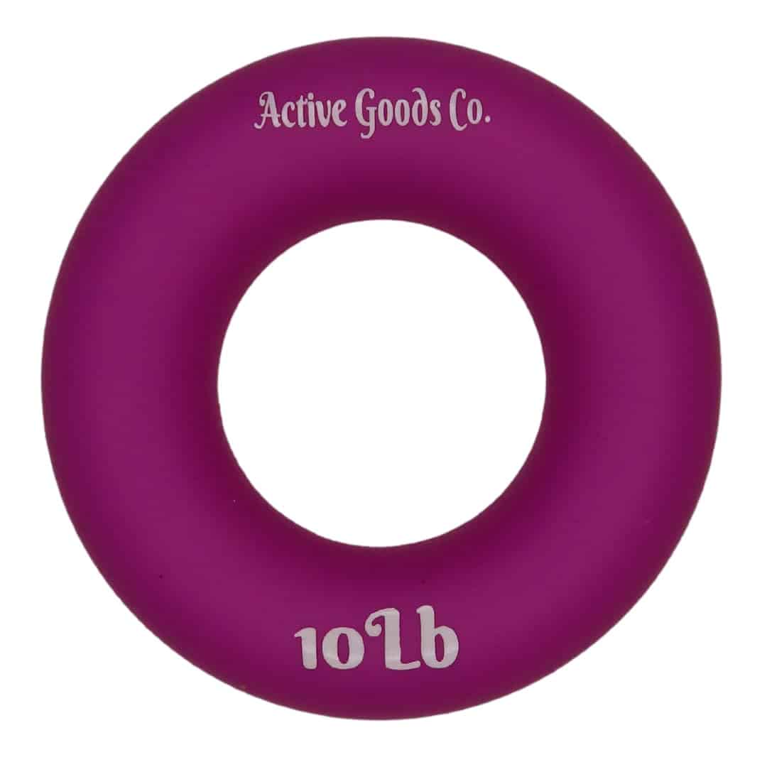 Anillo de Ejercicio para Manos de Silicona - Ideal para