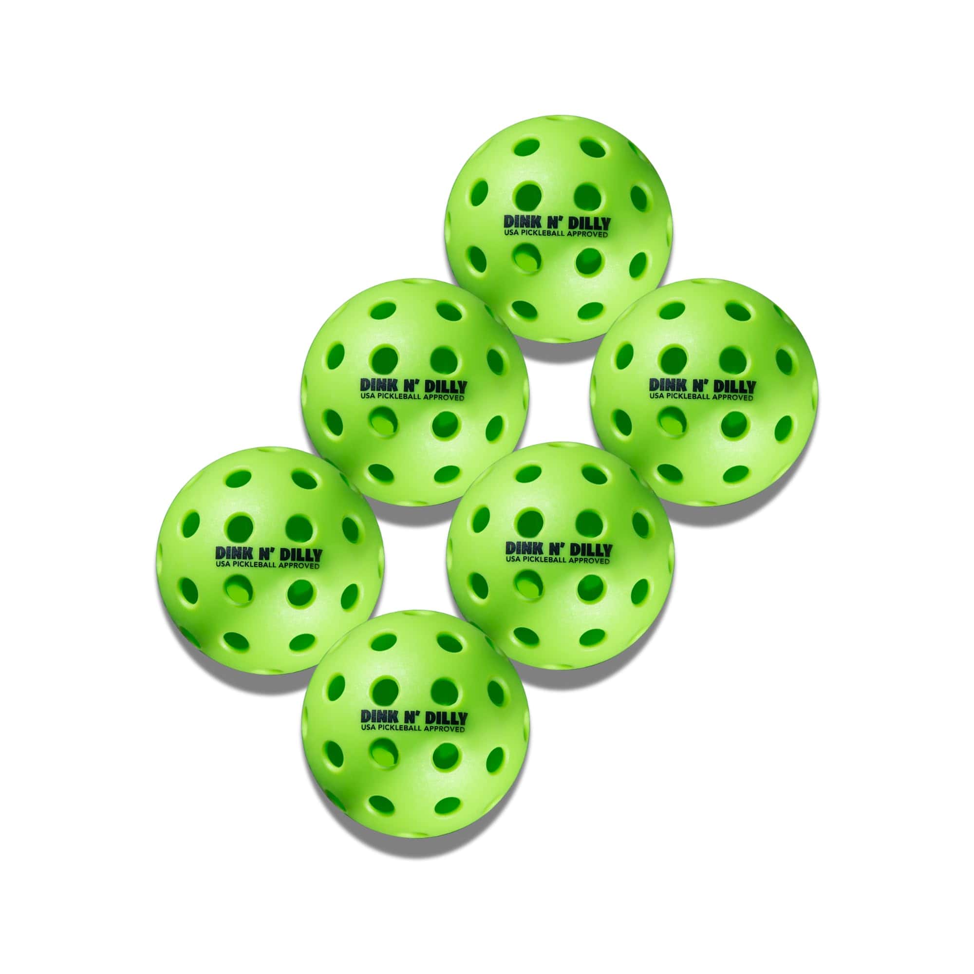 Paleta de pickleball Dink N' Dilly Aprobada por USAPA