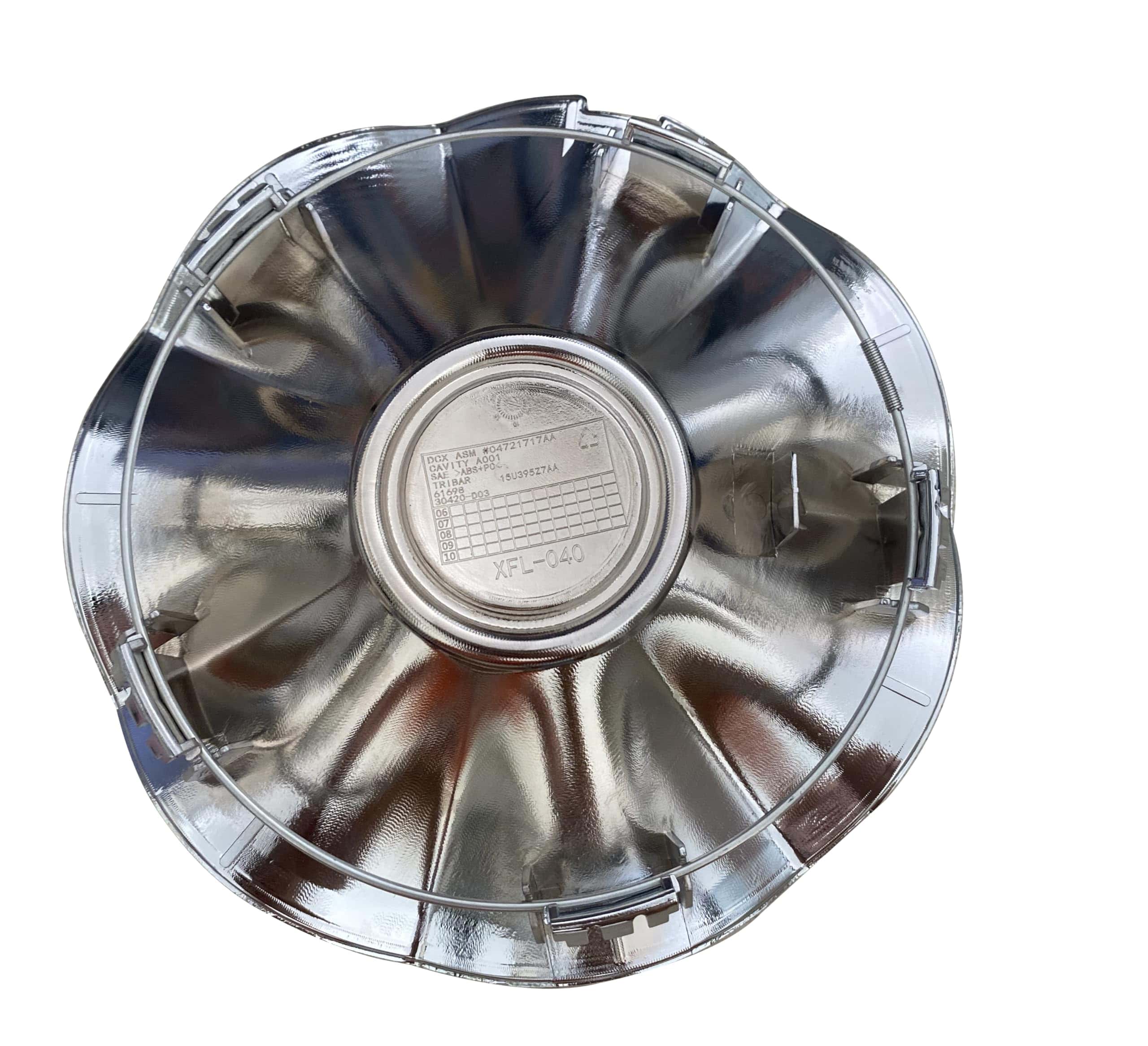 Tapacubos del centro de la rueda 04721717AA para Chrysler - Imagen 3