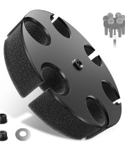 Portamicros múltiple de aluminio/mejorado con capacidad