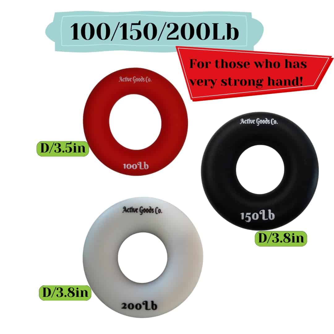 Anillo de ejercitador de mano de ActivegoodsCo: Ideal para - Imagen 3